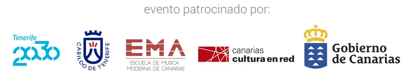 Patrocinadores encuentro big band de canarias Patrocinadores encuentro big band de canarias